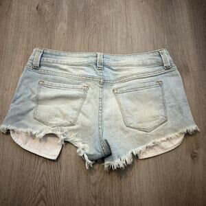 Just usa y2k denim mini shorts